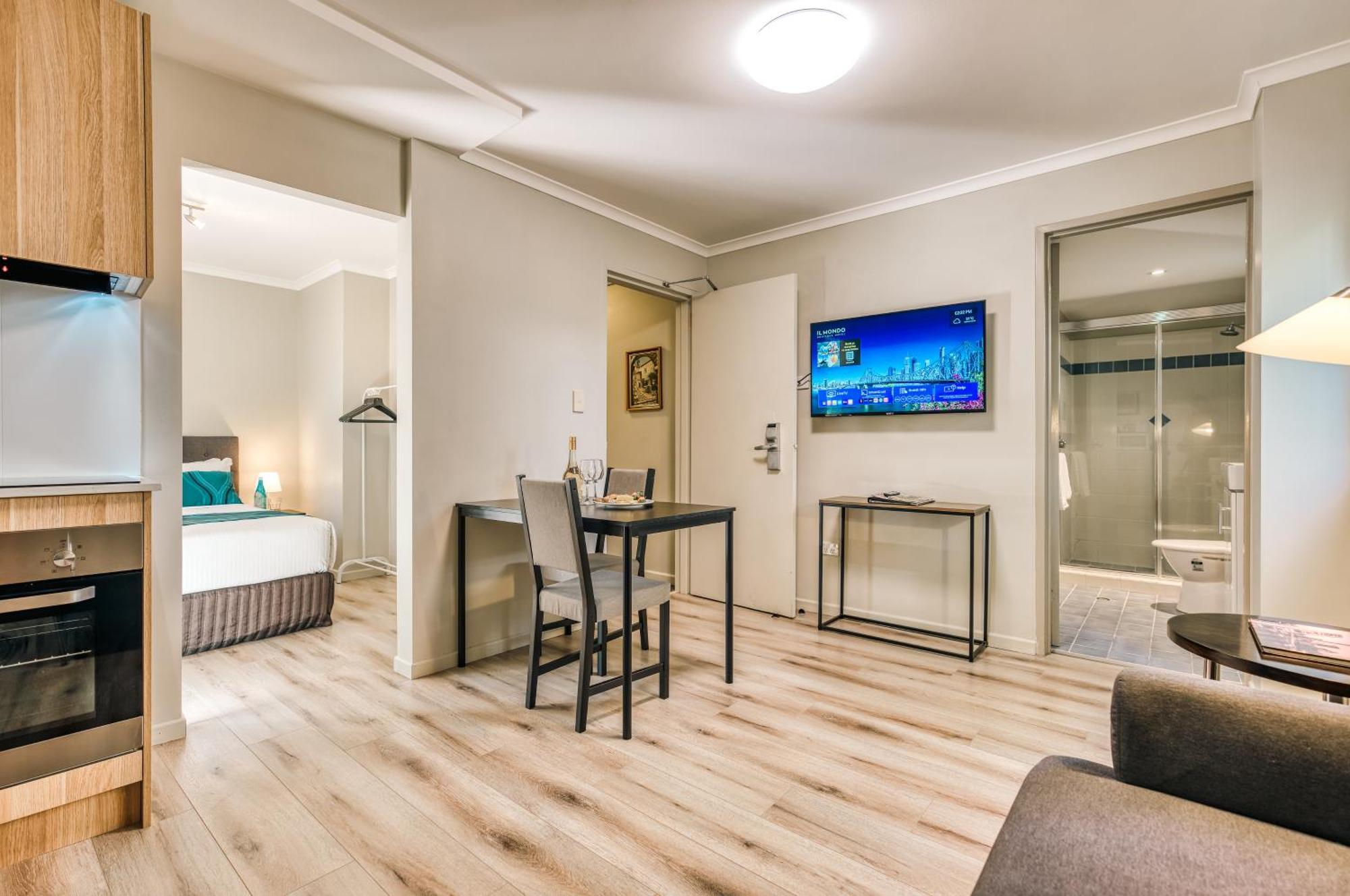 Il Mondo Boutique Hotel Brisbane Exteriér fotografie