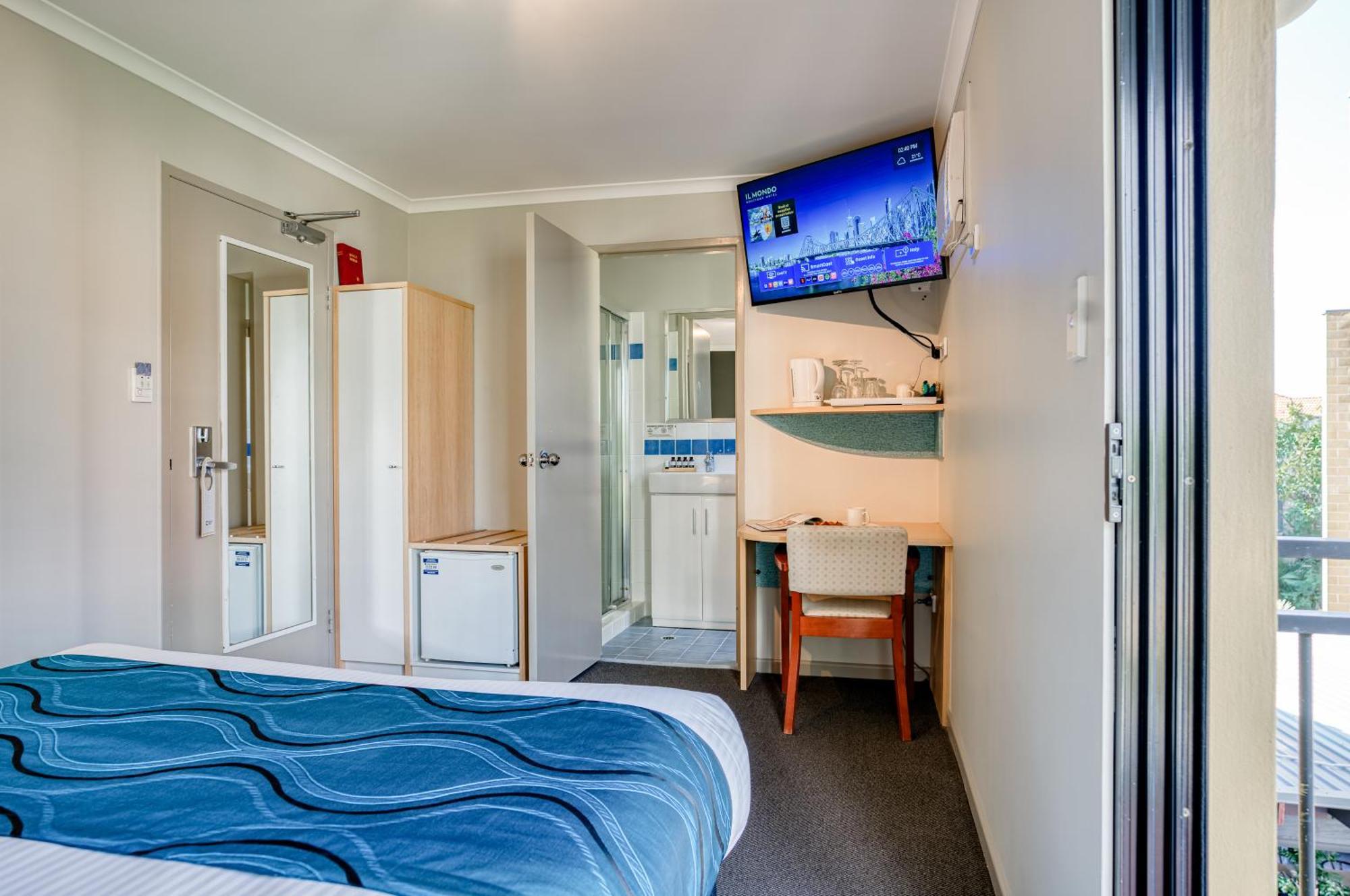 Il Mondo Boutique Hotel Brisbane Exteriér fotografie