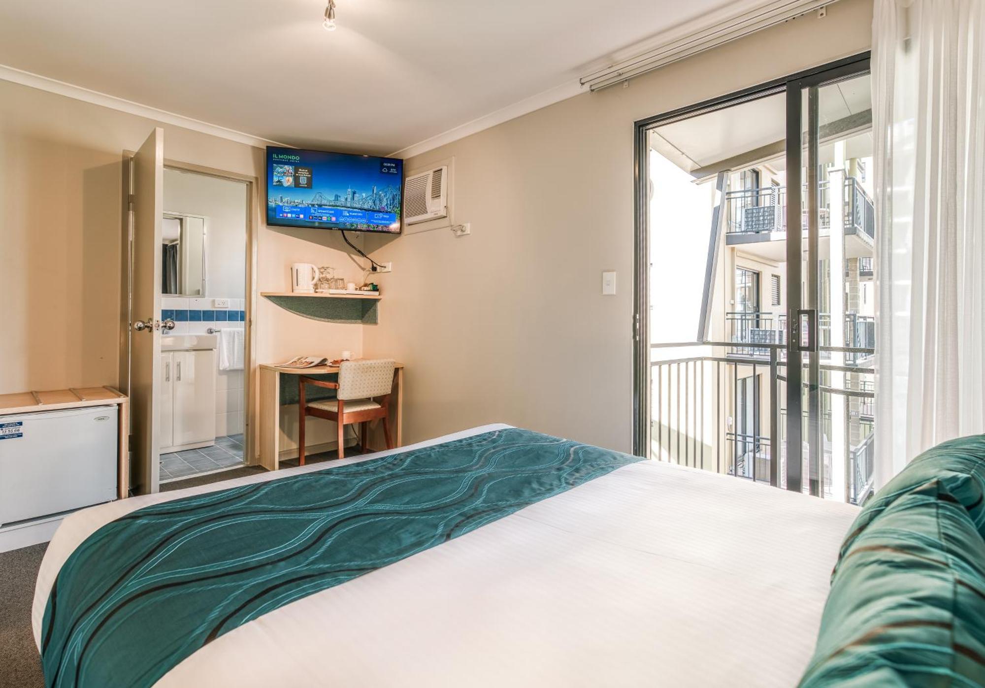 Il Mondo Boutique Hotel Brisbane Exteriér fotografie