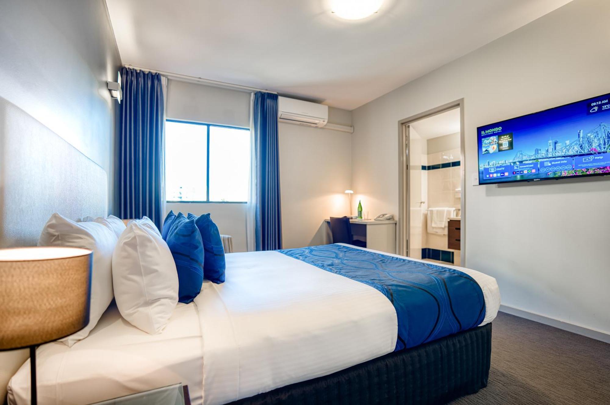 Il Mondo Boutique Hotel Brisbane Exteriér fotografie