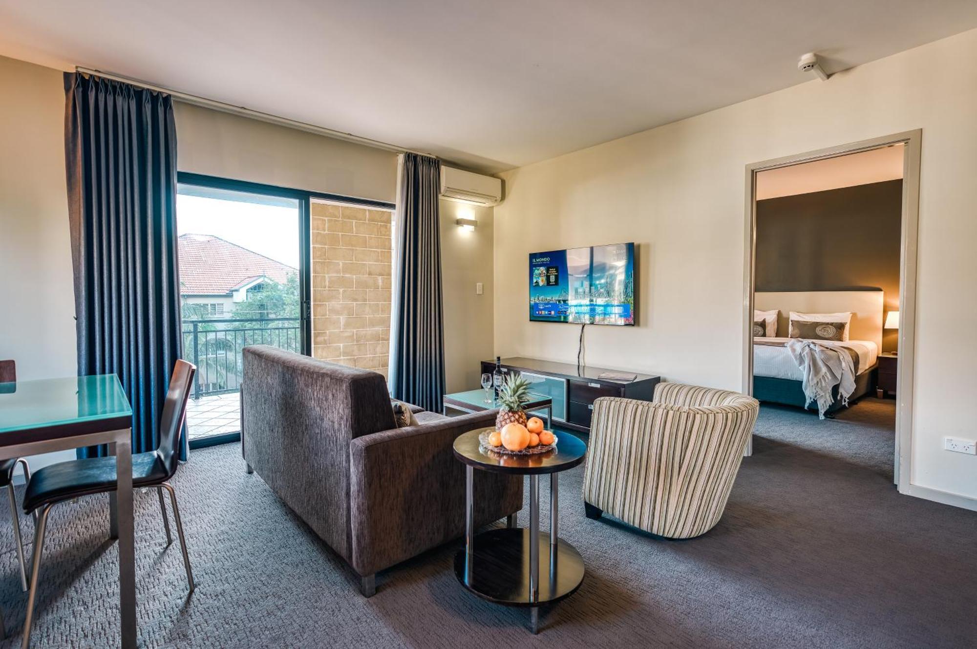 Il Mondo Boutique Hotel Brisbane Exteriér fotografie