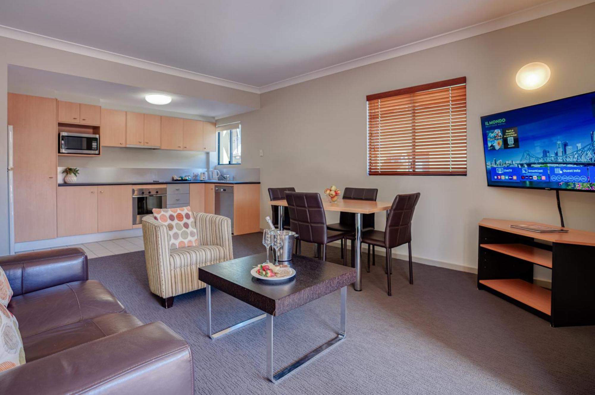 Il Mondo Boutique Hotel Brisbane Exteriér fotografie