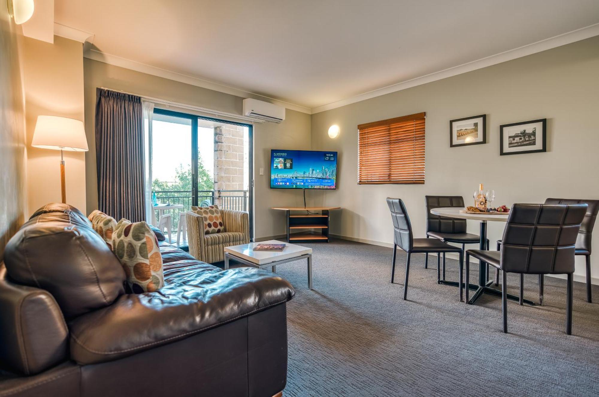 Il Mondo Boutique Hotel Brisbane Exteriér fotografie