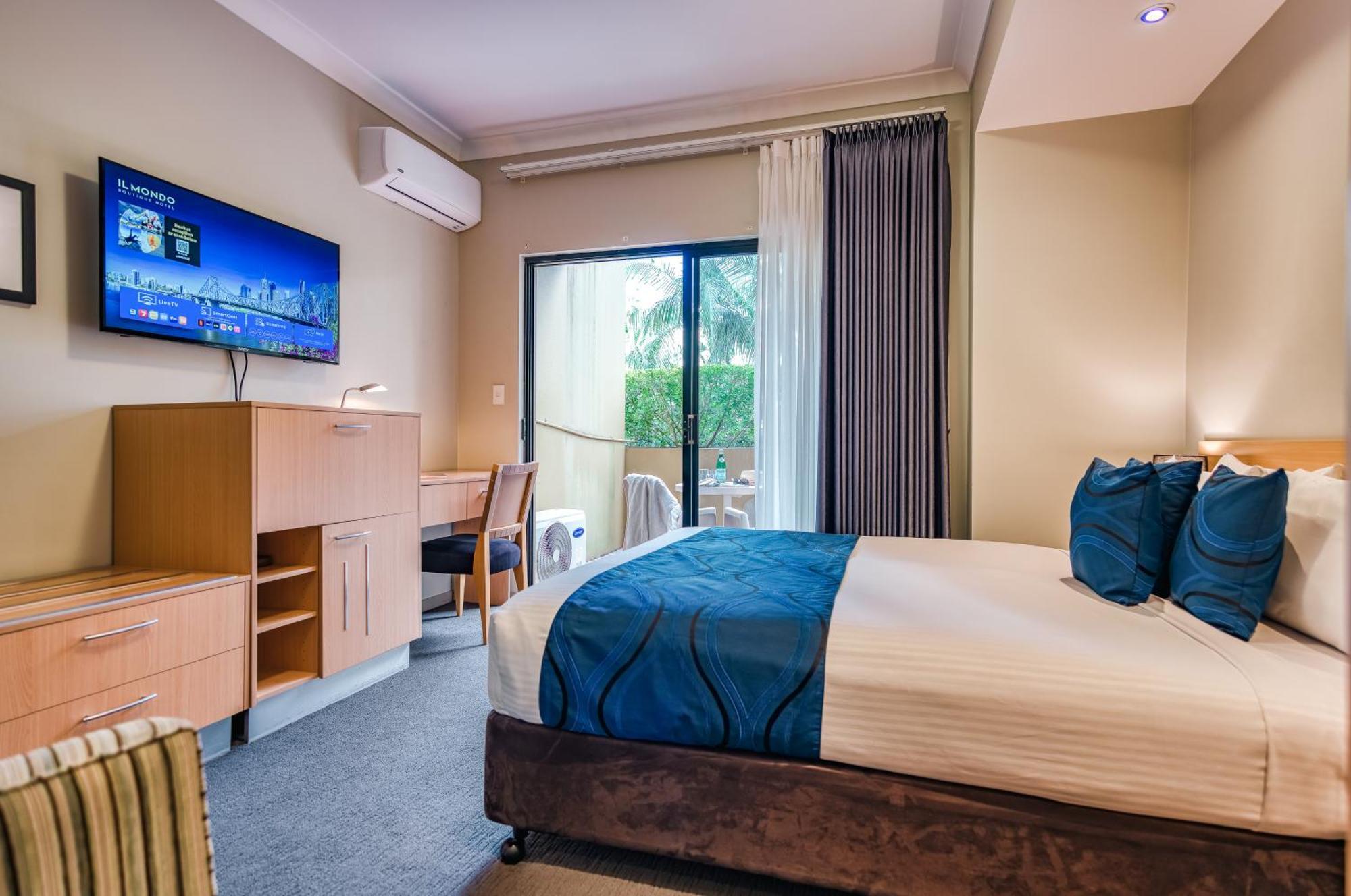 Il Mondo Boutique Hotel Brisbane Exteriér fotografie