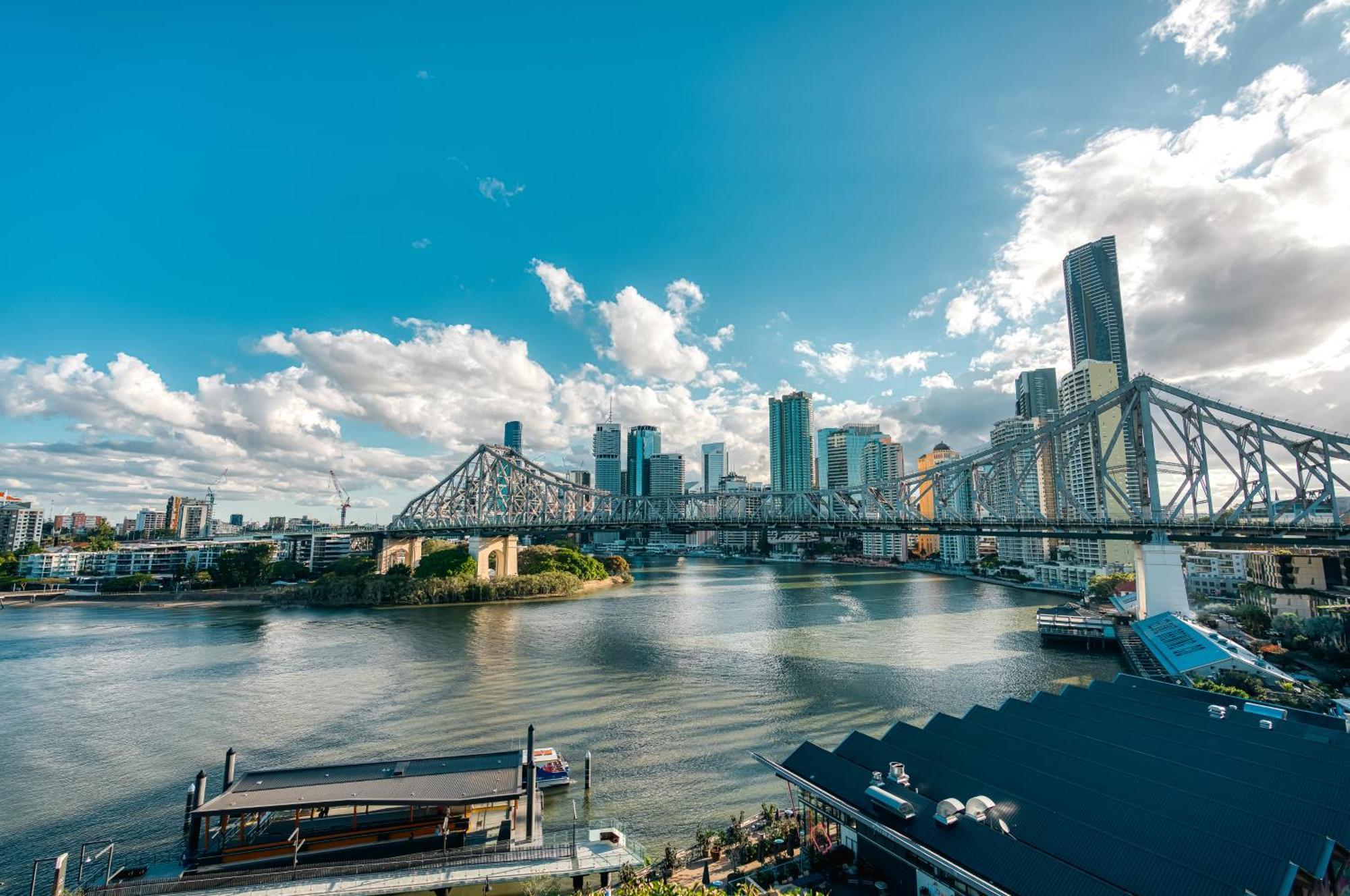 Il Mondo Boutique Hotel Brisbane Exteriér fotografie