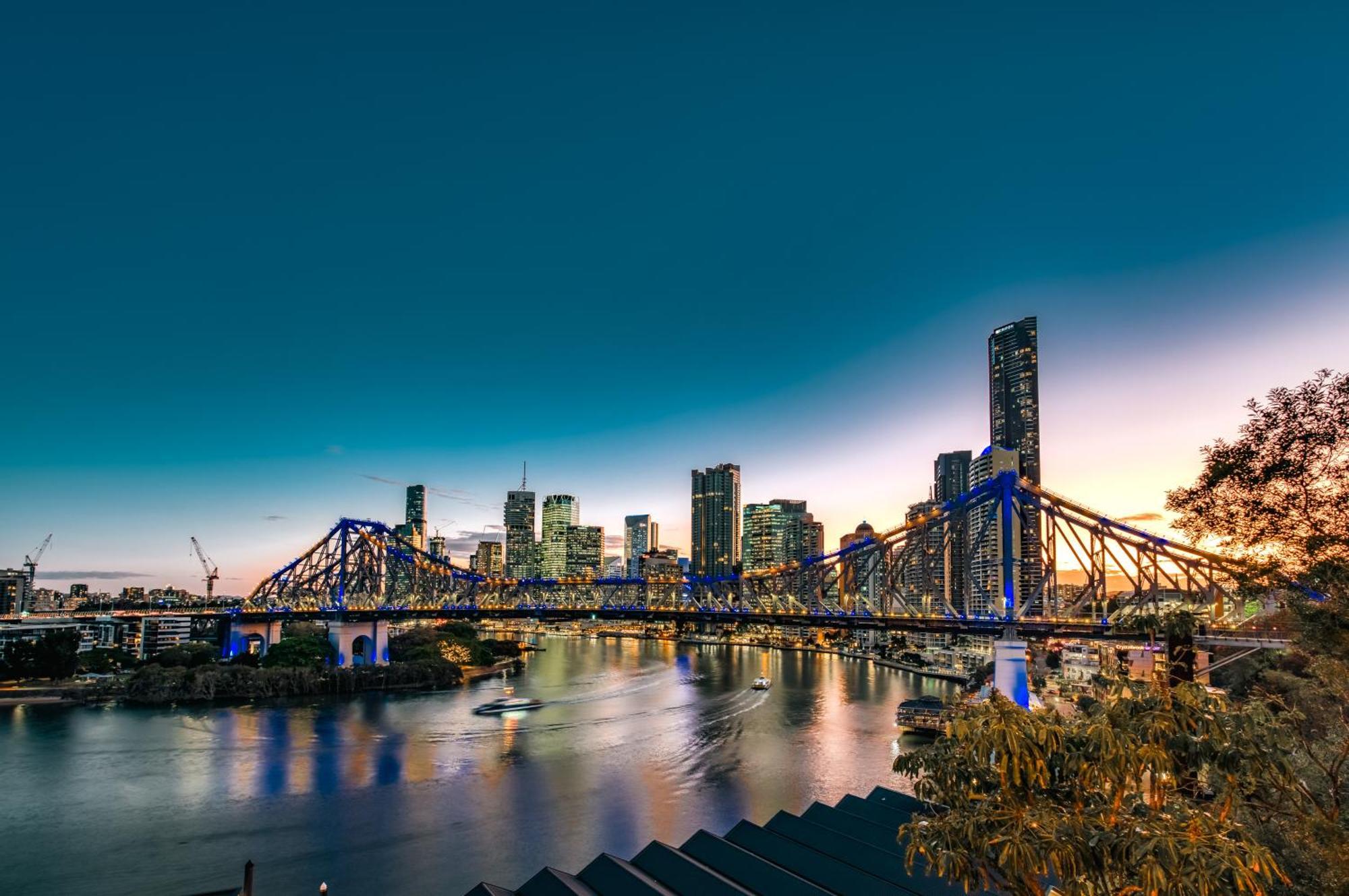Il Mondo Boutique Hotel Brisbane Exteriér fotografie