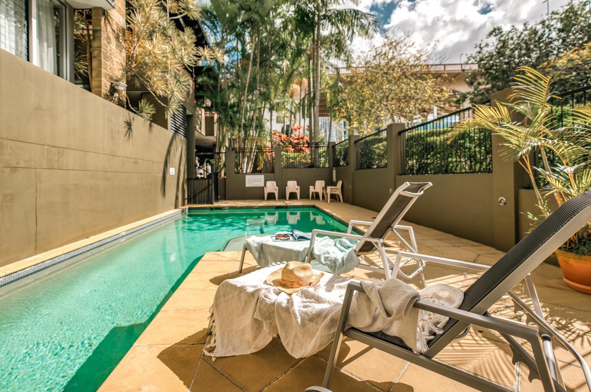 Il Mondo Boutique Hotel Brisbane Exteriér fotografie