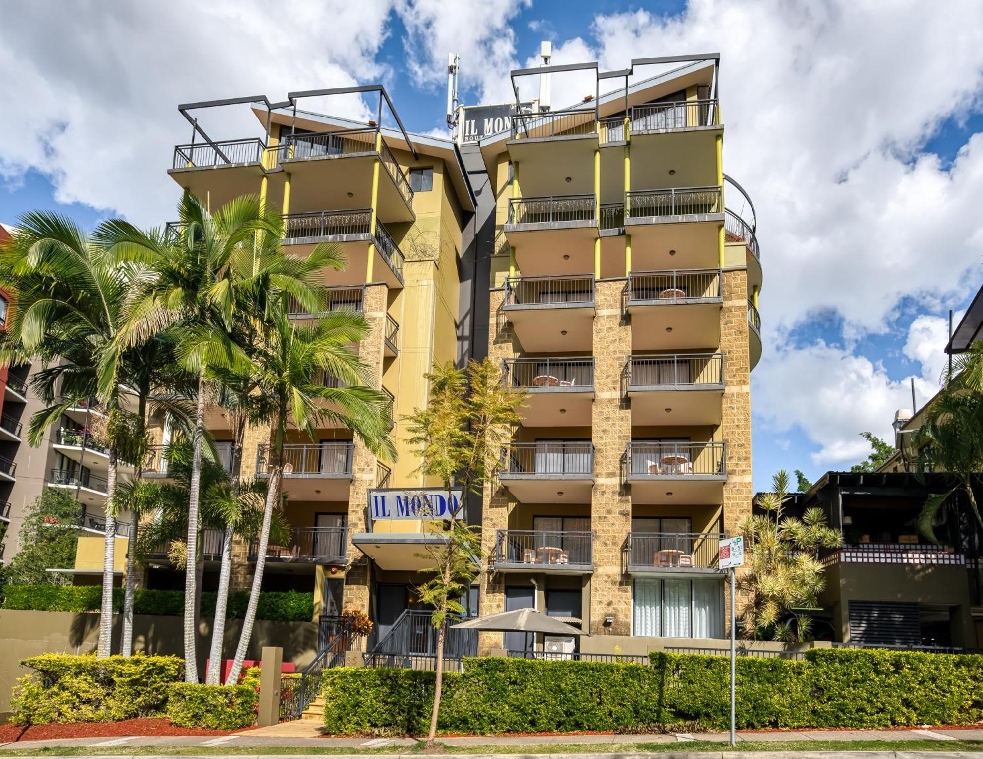 Il Mondo Boutique Hotel Brisbane Exteriér fotografie