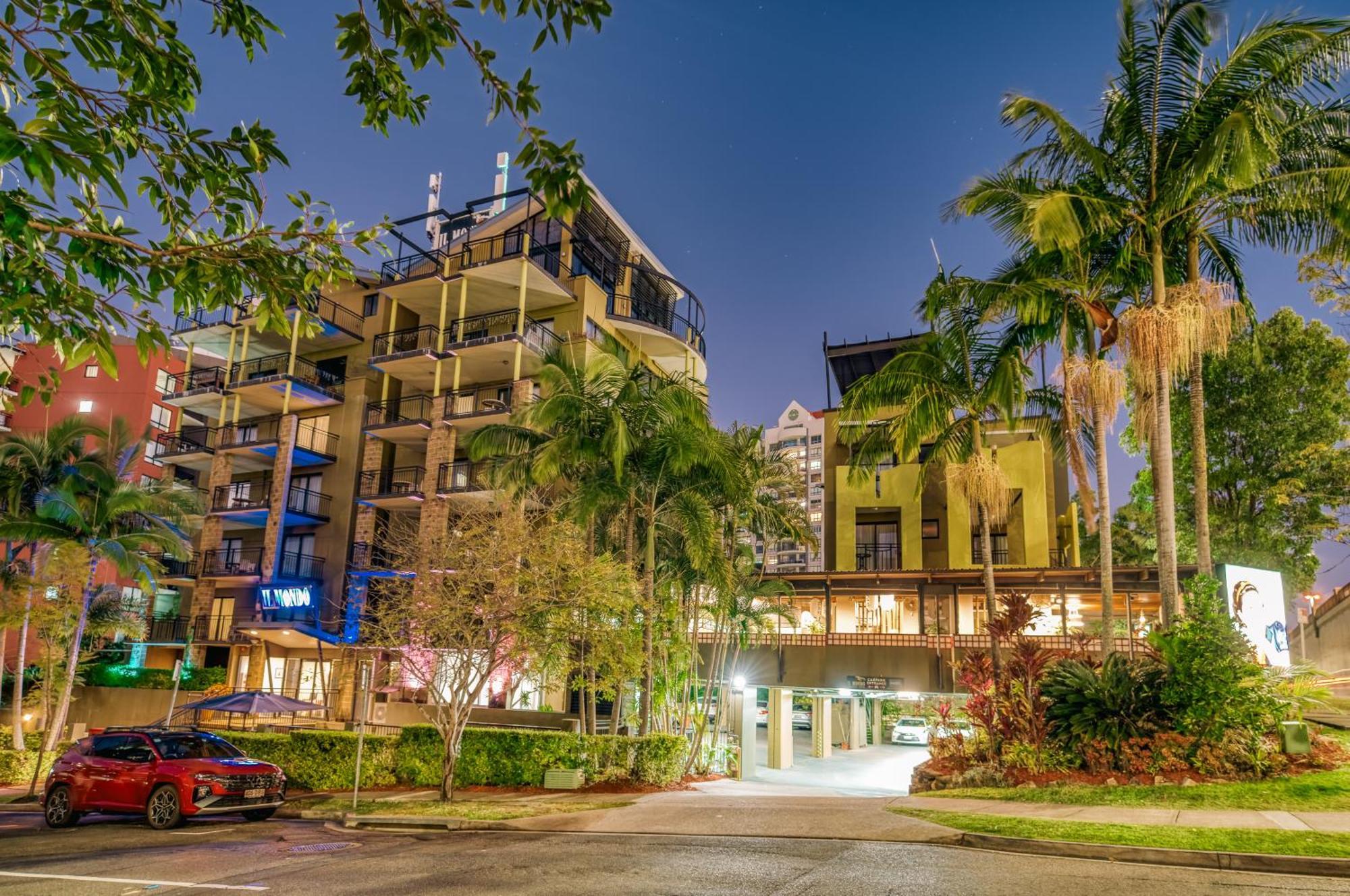Il Mondo Boutique Hotel Brisbane Exteriér fotografie