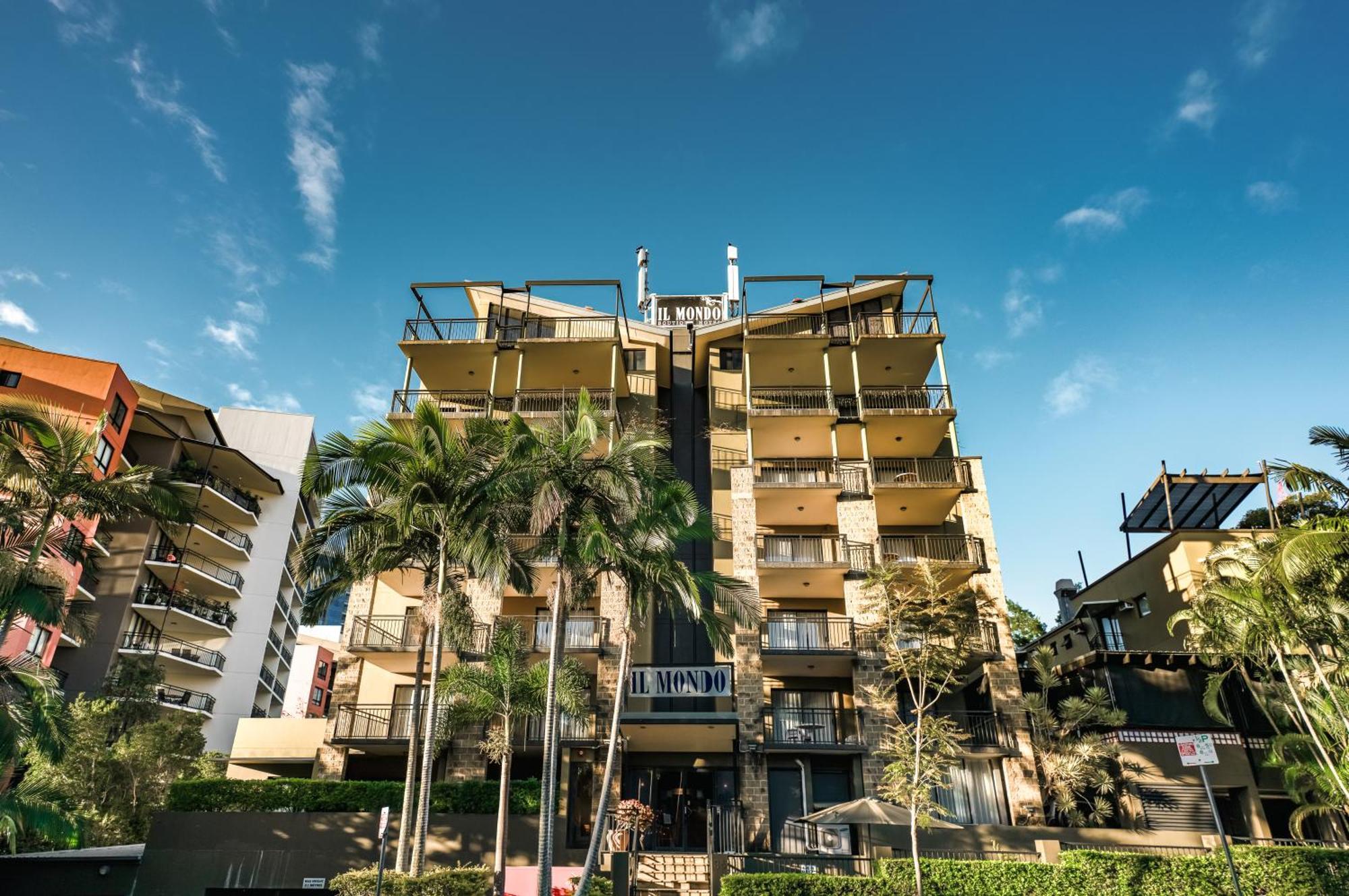 Il Mondo Boutique Hotel Brisbane Exteriér fotografie